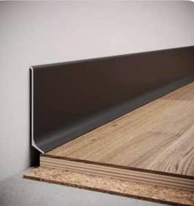 ჩრდილოვანი პლინტუსები იატაკის