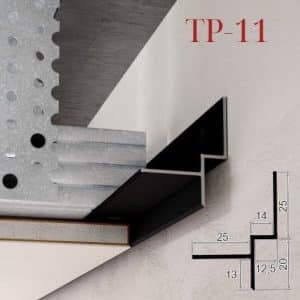 ჩრდილოვანი პროფილი ჭერის