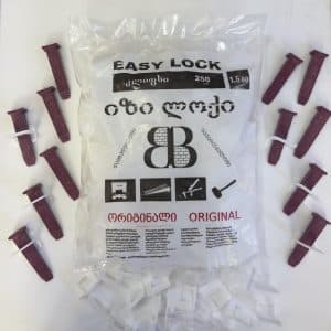 მეტლახის დამჭიმი კლიფსი Easy-Lock/იზი-ლოქი