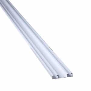 საფარდე 2-იანი ალუმინის თეთრი