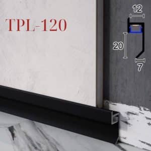 ჩრდილოვანი პლინტუსები იატაკის