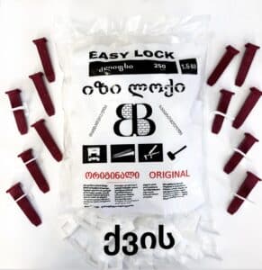 მეტლახის დამჭიმი კლიფსი Easy-Lock/იზი-ლოქი – ქვის