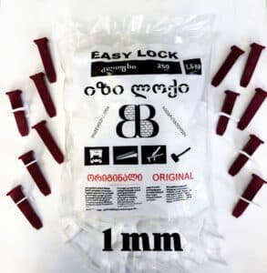 მეტლახის დამჭიმი კლიფსი Easy-Lock/იზი-ლოქი – 1 მმ